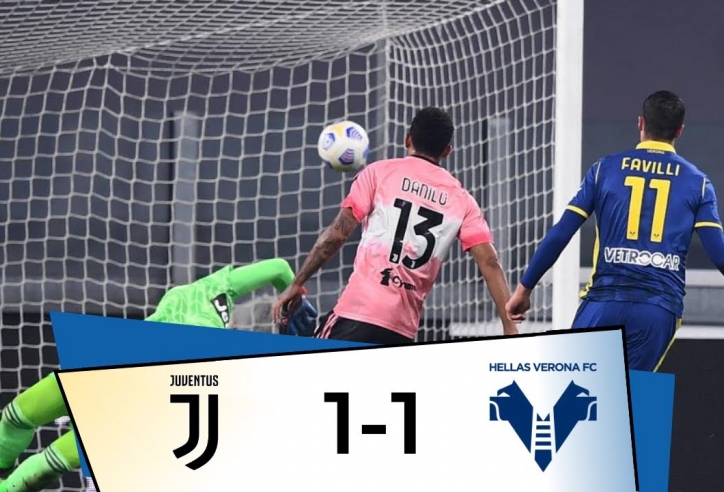 Video bàn thắng Juventus 1-1 Verona | Vòng 5 Serie A 2020/21